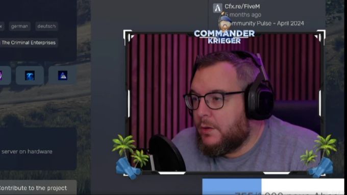 Krieger merkte, dass etwas nicht stimmte, als er beim Stream Schwierigkeiten hatte, zu sprechen. schlaganfall twitchstar