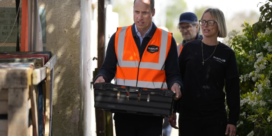 britische Prinz William