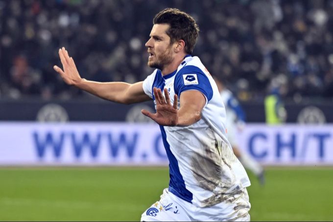 Pascal Schürpf hat in dieser Saison vier Tore für GC erzielt. Pascal Schürpf GC