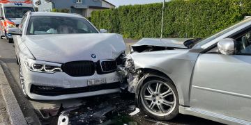 Autofahrerinnen verletzt