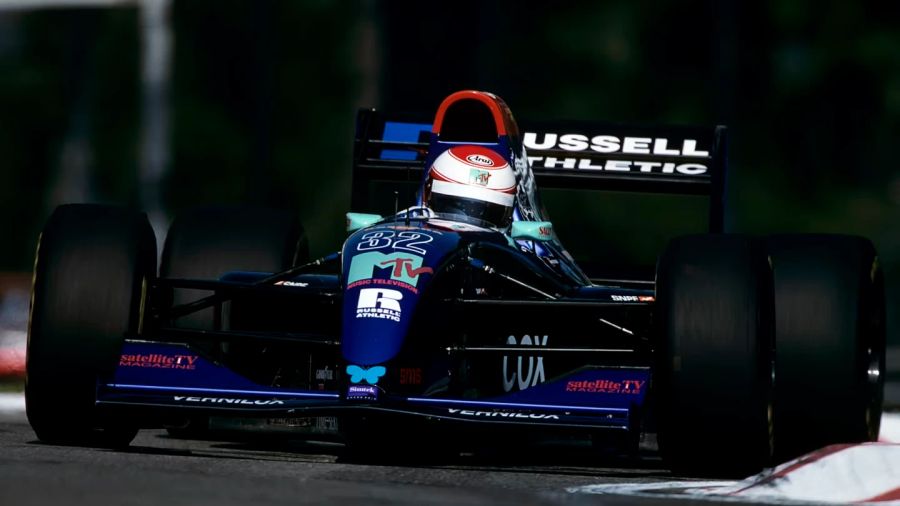 Roland Ratzenberger Formel 1