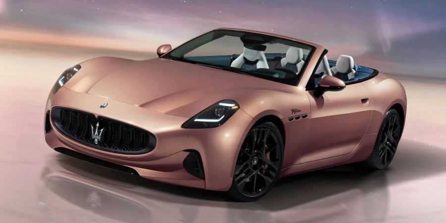 2025 Maserati GranCabrio Folgore