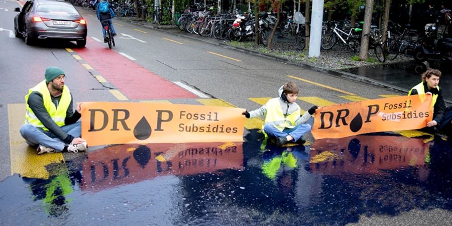 Drop Fossil Subsidies