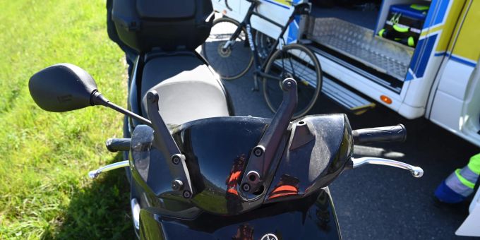 Lüchingen SG: Unfall zwischen Velo und Roller – verletzt. Lüchingen SG