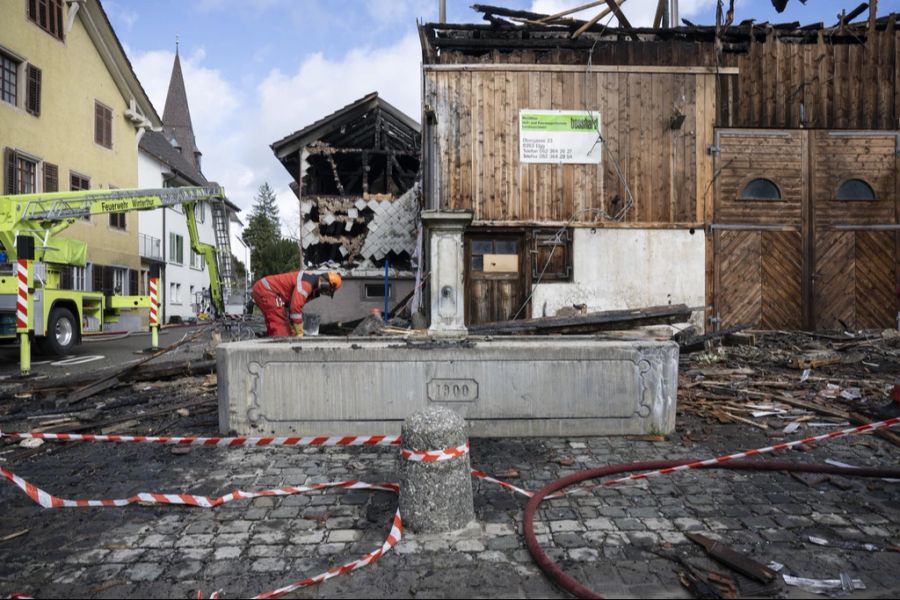 In den letzten Wochen kam es in Elgg zu vier Bränden. Die Kantonspolizei Zürich schliesst Brandstiftung nicht aus.