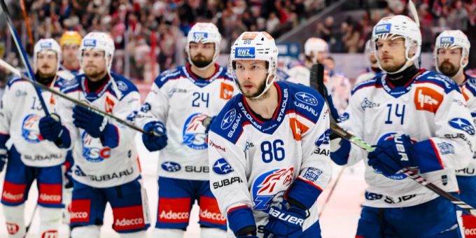 Dario Trutmann bleibt trotz Niederlage in Final-Spiel sechs gelassen. (Archivbild) Dario Trutmann ZSC Lions