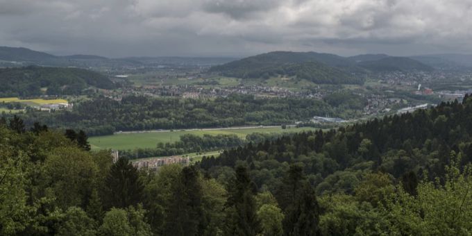 Fernblick auf die Gemeinde Würenlos AG. (Archivbild) würenlos bauprojekt verhindern
