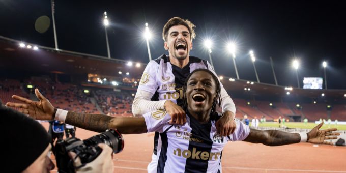 Jahnoah Markelo beim Torjubel für den FC Zürich. FC Zürich