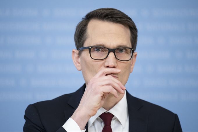 SNB-Zinsentscheid: Der Druck auf SNB-Chef Martin Schlegel wurde zuletzt immer grösser. snb