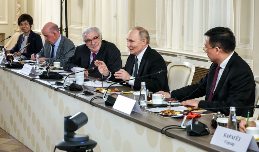 Putin Gespräche