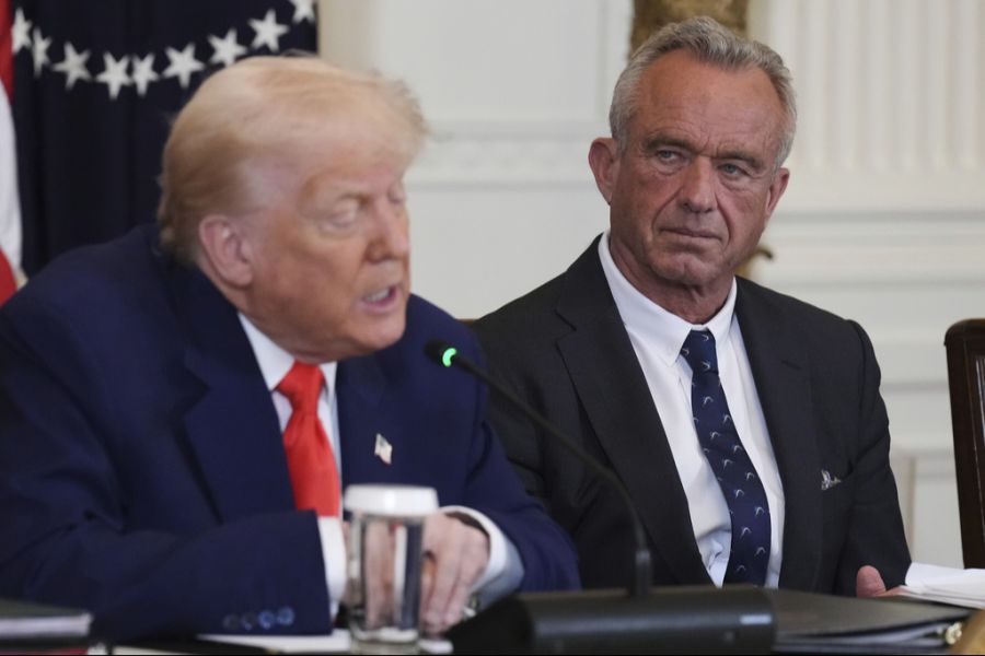 Robert F. Kennedy Jr. wurde 2025 von Donald Trump als US-Gesundheitsminister vorgeschlagen und vom Senat angenommen.