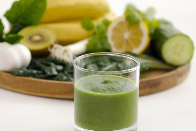 Lebensmittel, Salat, Gemüse, Smoothie, Obst
