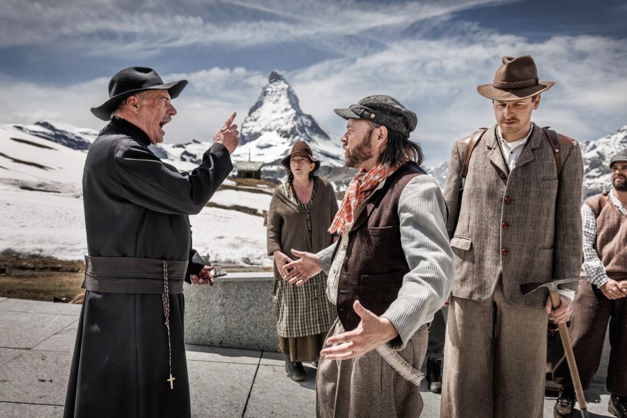 matterhorn story
