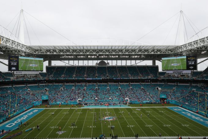 Im Hard Rock Stadium in Miami findet das Eröffnungsspiel der Club-WM der Fifa statt. Club-WM Fifa