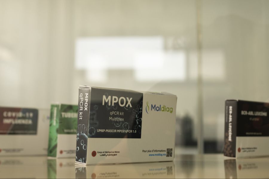 Westafrika Mpox