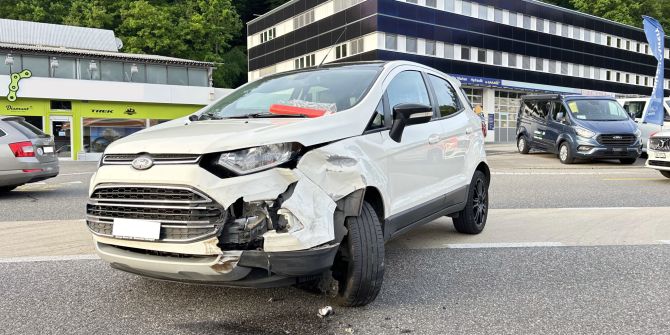 Unfall SH