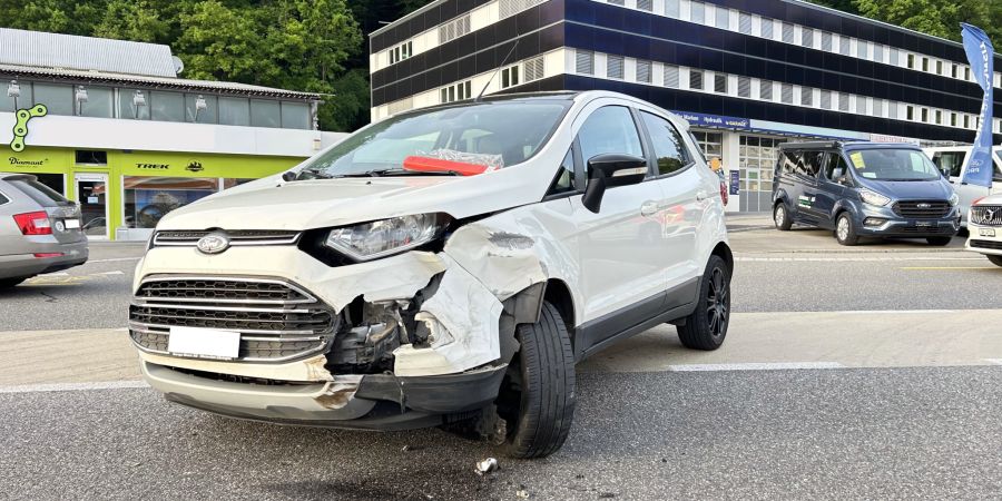 Unfall SH