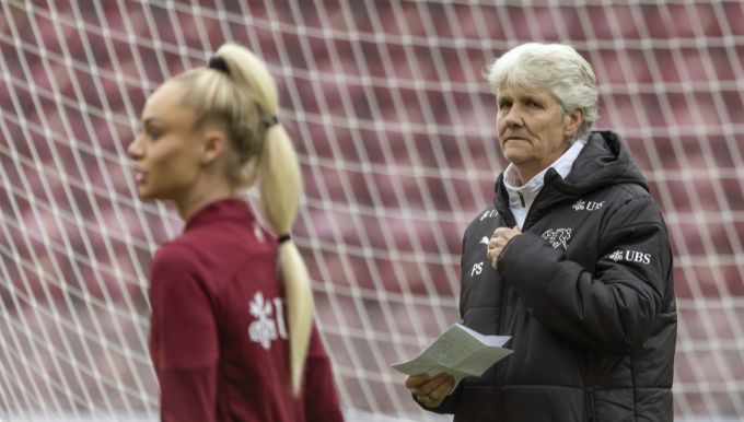 Alisha Lehmann stand zuletzt nicht im Nati-Aufgebot von Trainerin Pia Sundhage. Alisha Lehmann