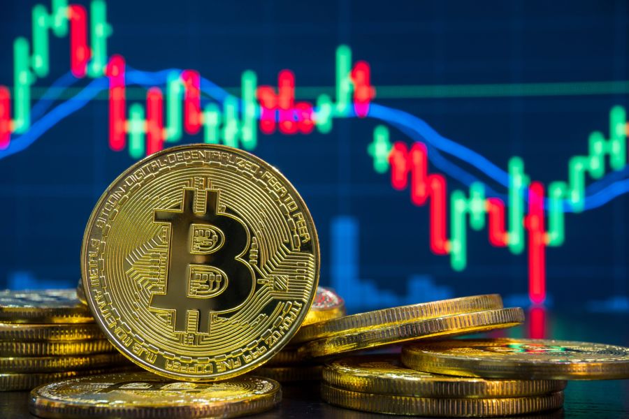 bitcoin kurs symbolbild