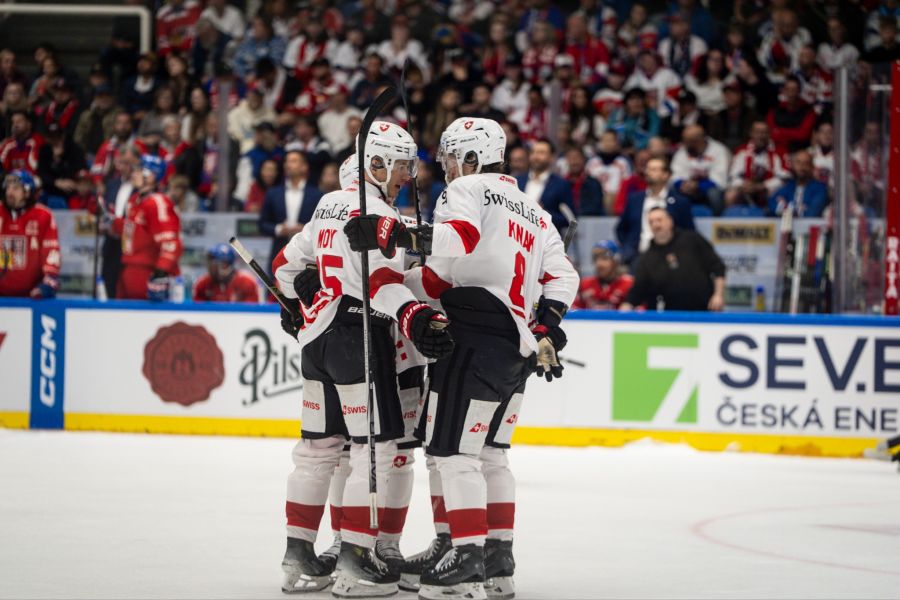 Eishockey WM Schweiz