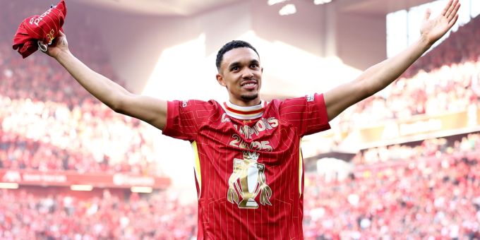 Verlässt den FC Liverpool im Sommer: Trent Alexander-Arnold. FC Liverpool