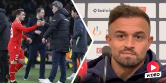 «Türe im Moment zu» - Das sagt FCB-Shaqiri über mögliches Nati-Comeback «Türe im Moment zu» - Das sagt FCB-Shaqiri über mögliches Nati-Comeback