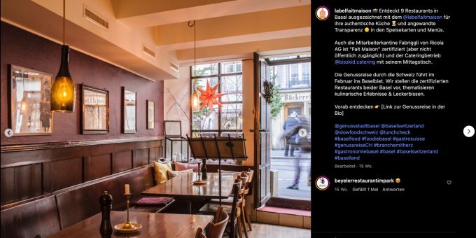 Das Restaurant Zum Tell konnte gerettet werden – dank seiner Stammgäste. Restaurant Zum Tell