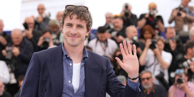 Paul Mescal in Cannes. Paul Mescal