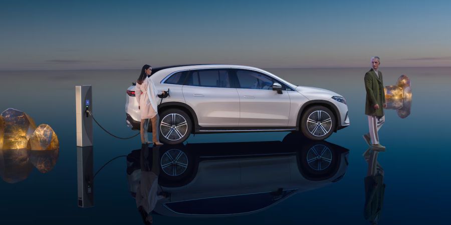 Mercedes-Benz EQS SUV
