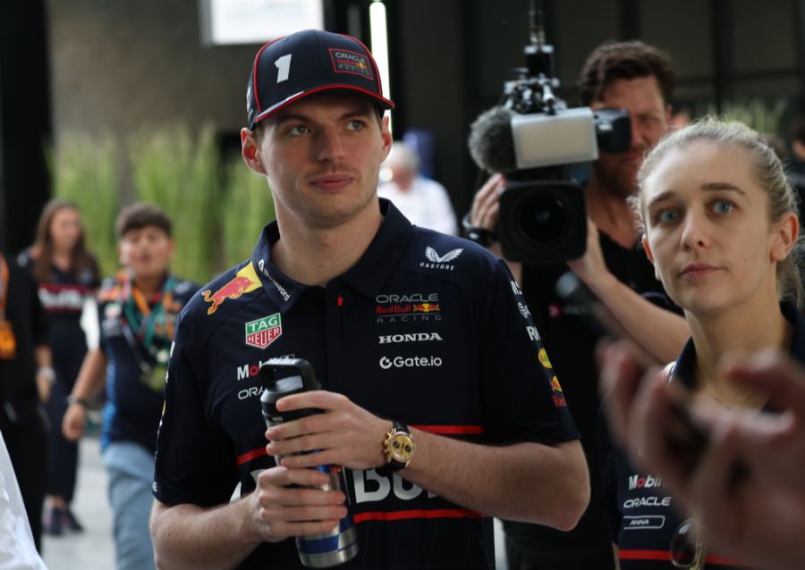 Formel 1 Max Verstappen