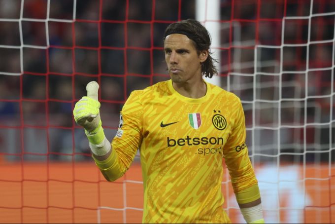 Yann Sommer und Inter Mailand kommen in Barcelona zu einem Remis. yann sommer