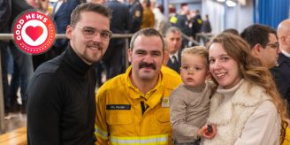 Mit Namen des Sohnes - Niederländisches Paar ehrt deutschen Retter