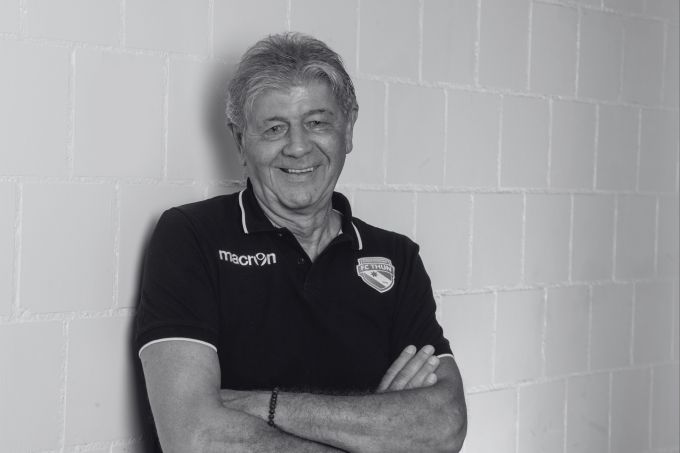 Der FC Thun trauert um Ulrich Fivian. FC Thun