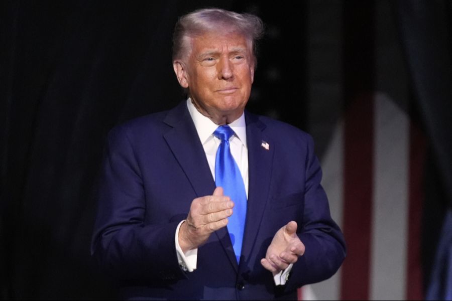 Die Politik von Donald Trump ist umstritten.