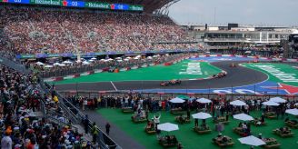 Spektakel-Kulisse - Formel 1 fährt bis 2028 weiter in Mexiko