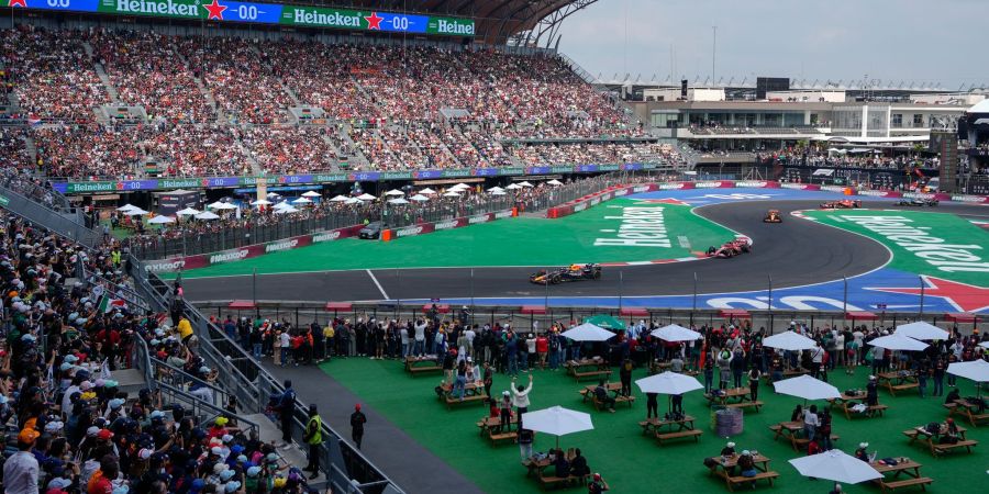 Die Formel 1 gastiert bis 2028 weiter in Mexiko.