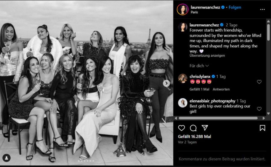 Bachelorette-Party in Paris