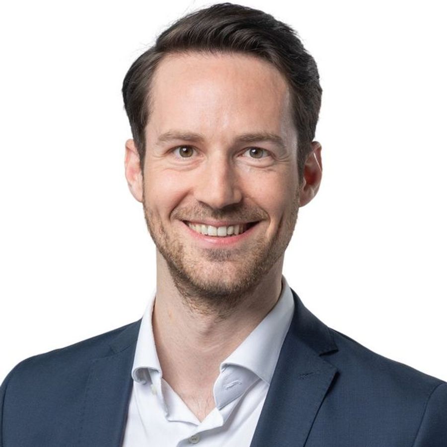 Claudio Zihlmann, Chef der FDP-Fraktion im Kantonsparlament...