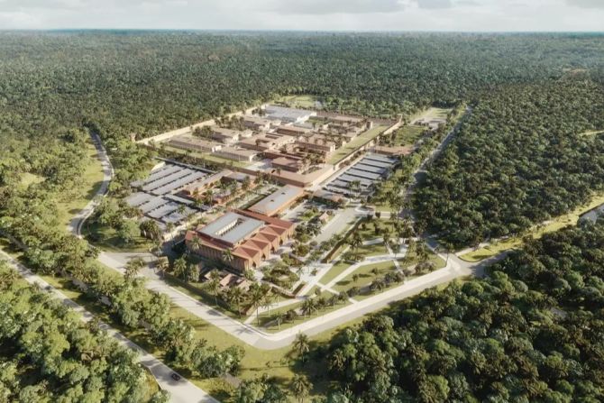 Frankreich Hochsicherheitsgefängnis Guyana