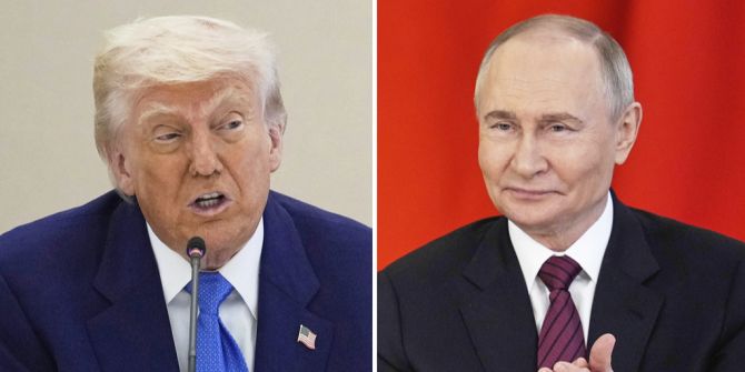 Trump und Putin