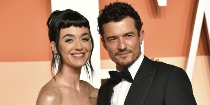 Orlando Bloom Katy Perry