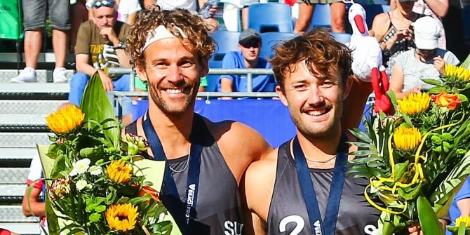 Marco Krattiger und Leo Dillier