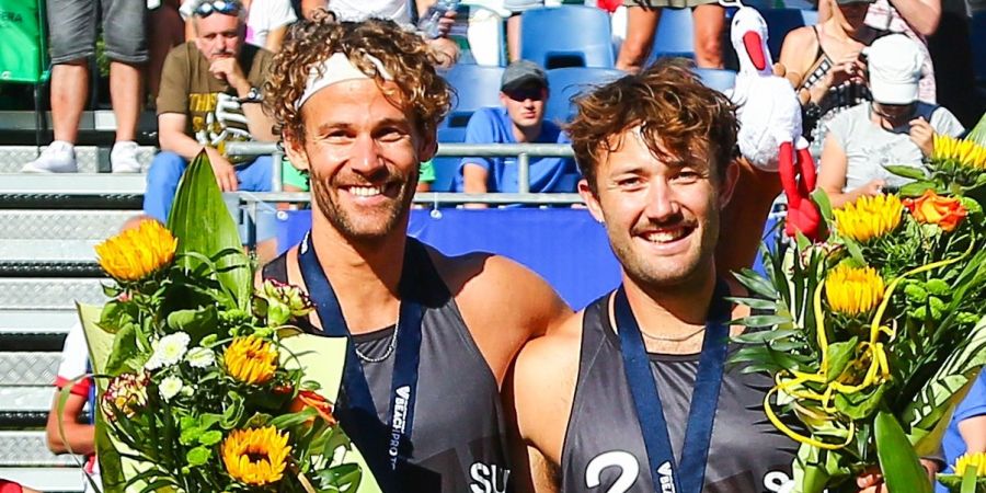 Marco Krattiger und Leo Dillier