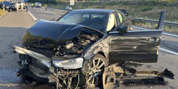 Auffahrkollision auf A3
