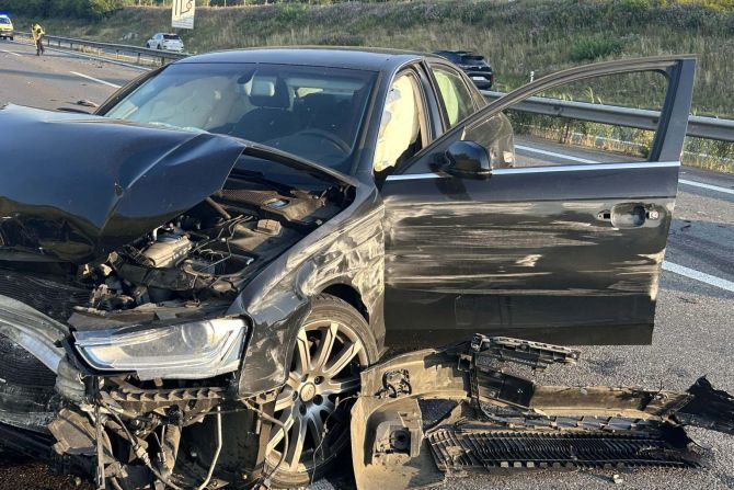 Auffahrkollision auf A3