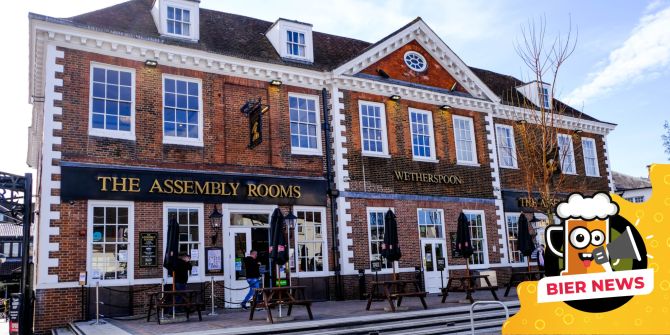 Wetherspoons in London