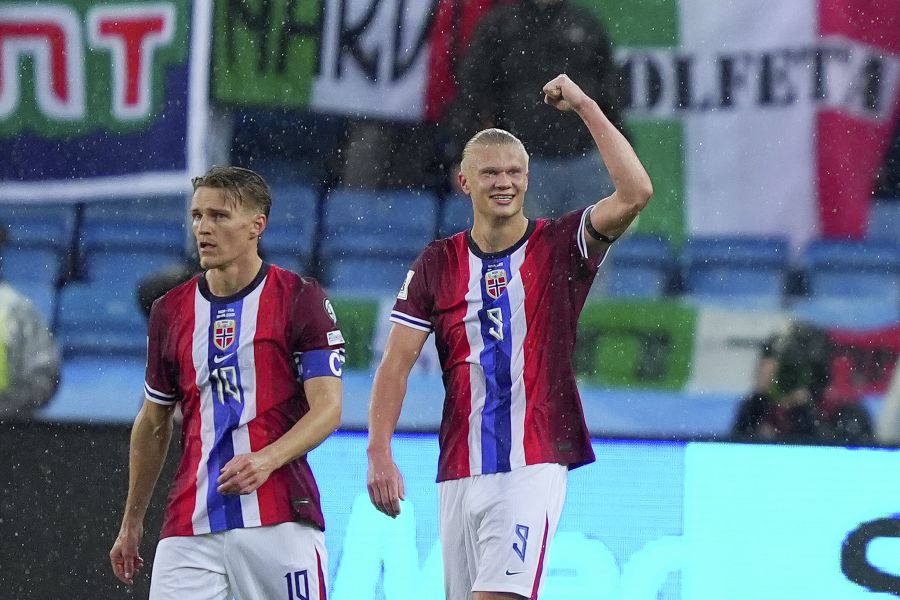 Norwegen Italien WM 2026