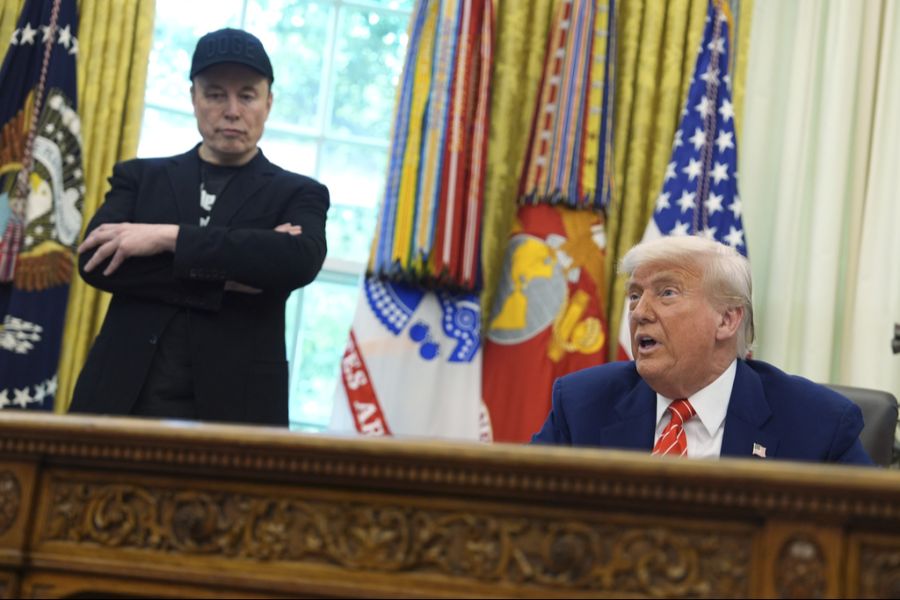 musk trump
