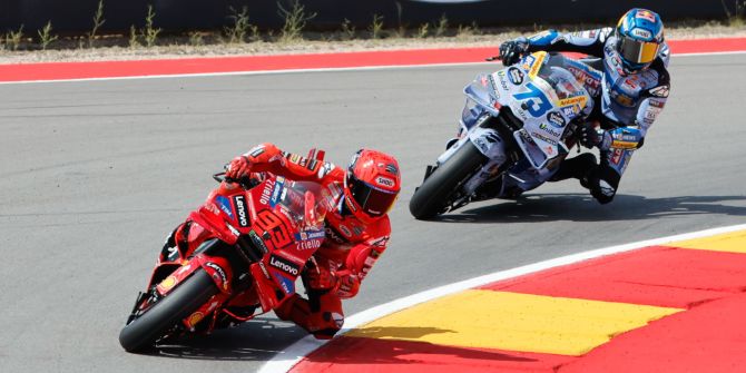Marc Márquez Aragon MotoGP