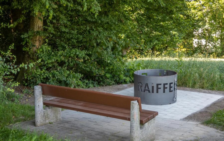 Kloten Feuerstelle